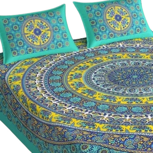 Cotton Double Bedsheets 