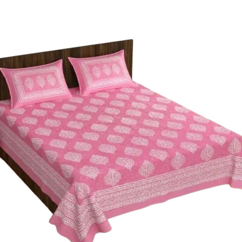 Handmade Bedsheets  - Color: Pink