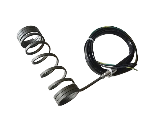 Hot Runner Coil Heater - Color: Silver