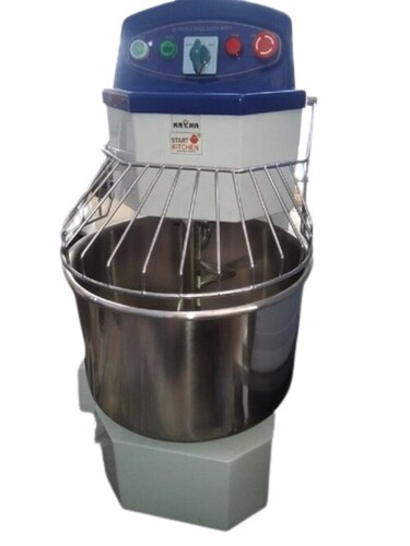Mild Steel Bakery Spiral Mixer - Color: Multi Color