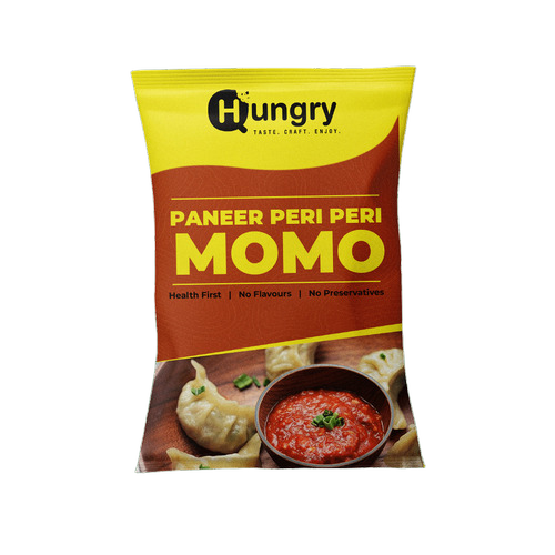 Frozen Paneer Fast Food Peri Peri Momos - Packaging: Vacuum Pack
