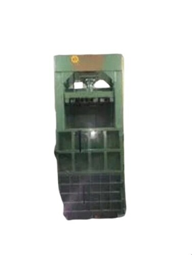 Hydraulic Bailing Press Machine - Color: Green