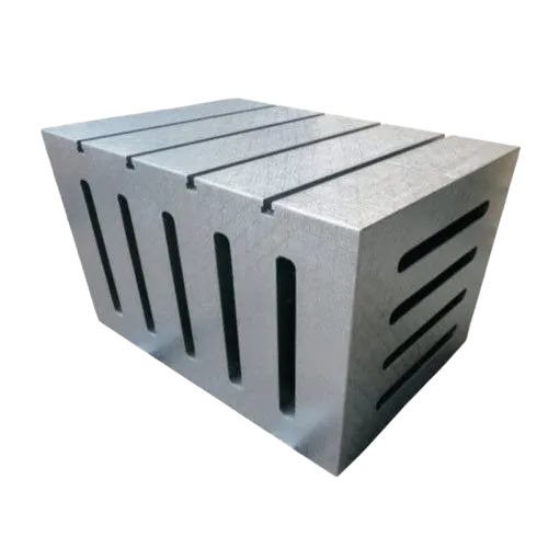 Box Angle Plate - Color: Silver