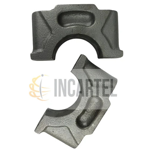 Cast Iron Main Bearing Cap - Color: Grey