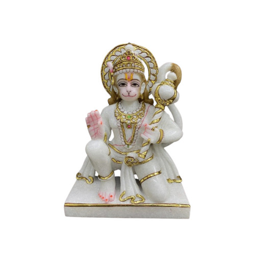 Marble Hanuman Ji Statue