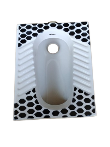 Orissa Pan Toilet Seat - Color: Any Color