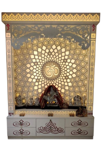 Corian Home Temple - Color: Golden