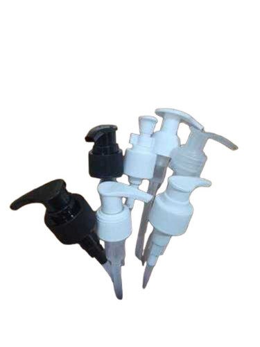 24Mm White Lotion Pump - Material: Plastic