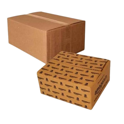 Corrugated Packaging Boxes - Color: Brown