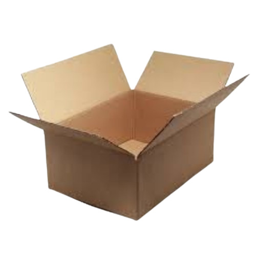 Plain Corrugated Box  - Color: B