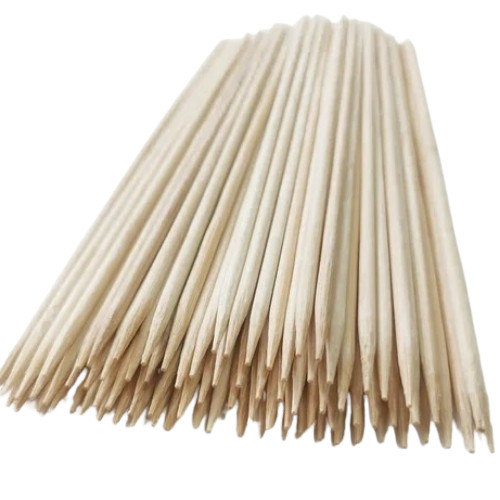 Wooden Skewers. - Color: Natural Wood