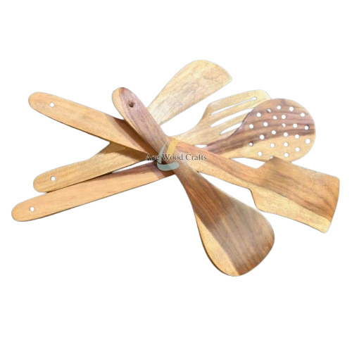 Wooden Spoons - Color: Natural Wood