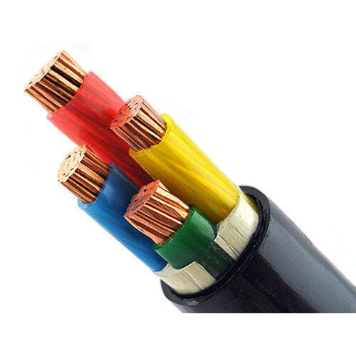 Round Power Cable - Color: Black