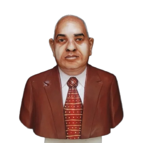 Marble Man Statue