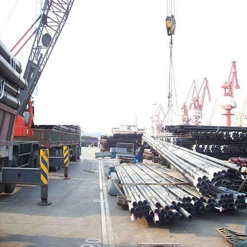 Tubing N80 Straight Connection Oil Well Tubing - Dimension (L*W*H): (114.30-508.00)*(5.21-16.13)*(R1-R3) Millimeter (Mm)