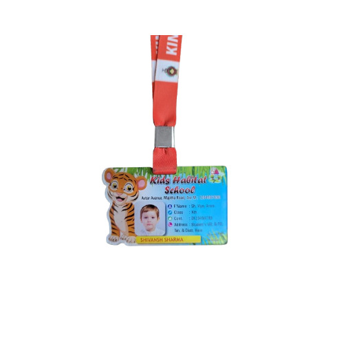 Acrylic ID Card