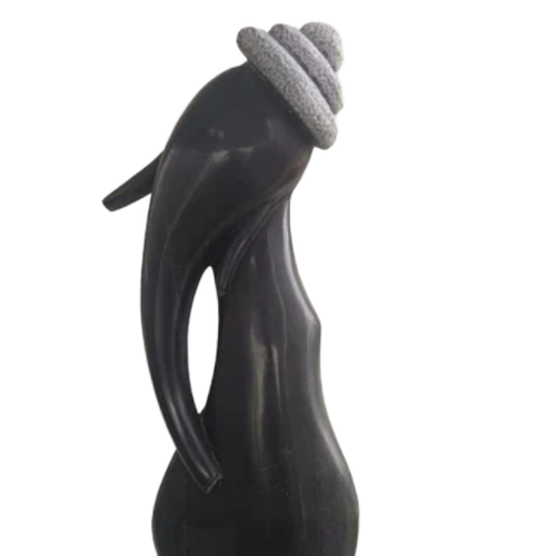 Black Marble Ganesh Statue