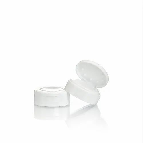 Flip Top Cap - Color: White