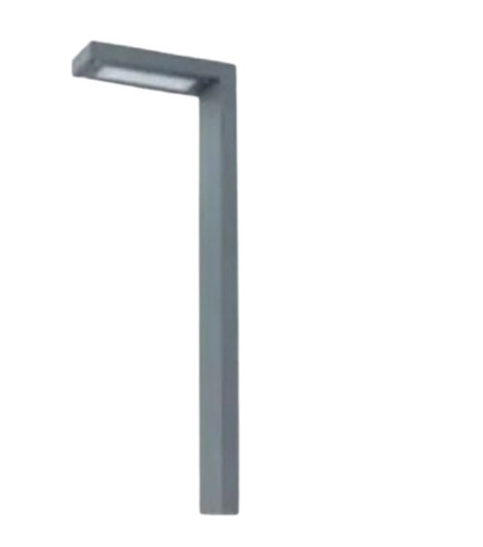 Garden Lighting Pole - Color: Silver