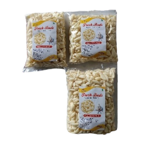 Packed Peeled Garlic - Shelf Life: 7-15 Days