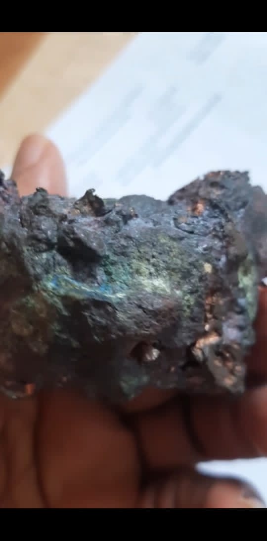 कच्चा तांबा