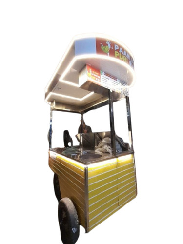 Food Cart - Material: Stainless Steel