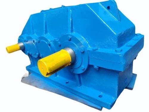 Helical Gearbox - Color: Blue