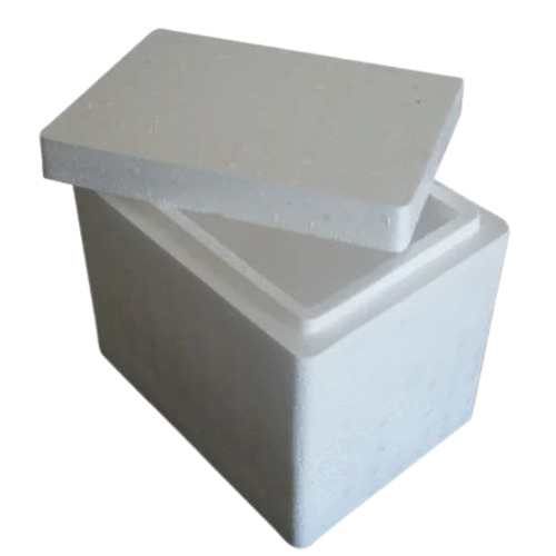 Thermocol Box - Color: White
