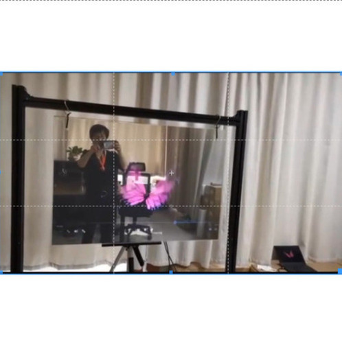 Mirror Rear Projection Film
