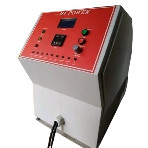 Ms Induction Forging Machine - Color: Gray & Red