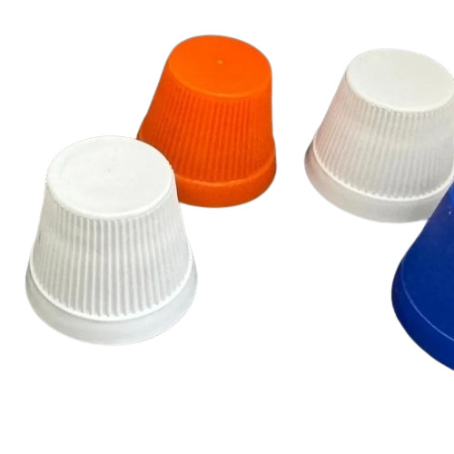 Plastic Bottle Cap  - Color: Multi Color