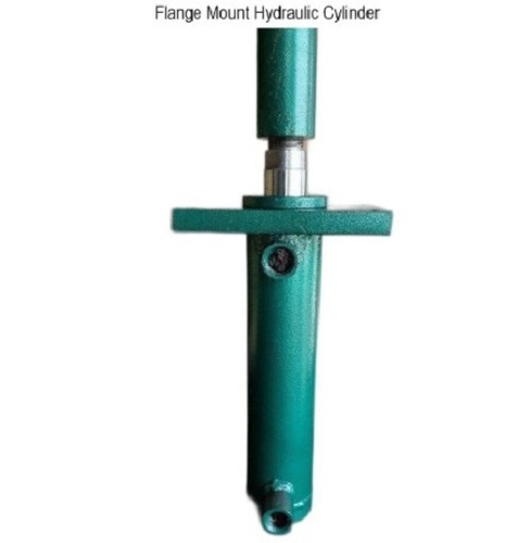 Flange Mount Hydraulic Cylinder