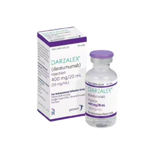 Darzalex (20 Mg/Ml) Injection For Cancer - Dosage Form: Liquid