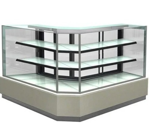 L Shape Cold Pastry Display Counter