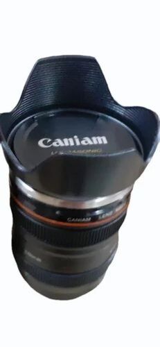 Plastic Coffee Mug - Color: Black