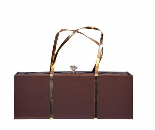 Brown Mdf Gift Packaging Box