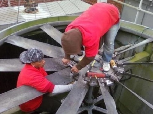 Cooling Tower Maintenance Services