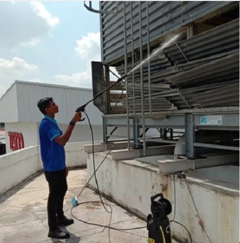 FRP Cooling Towers Repairing Service