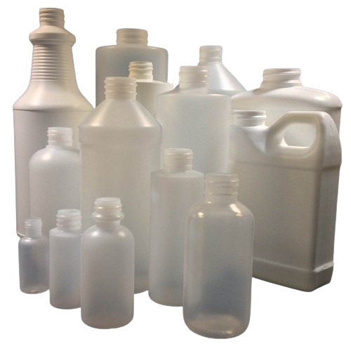 Hdpe Bottle - Color: White