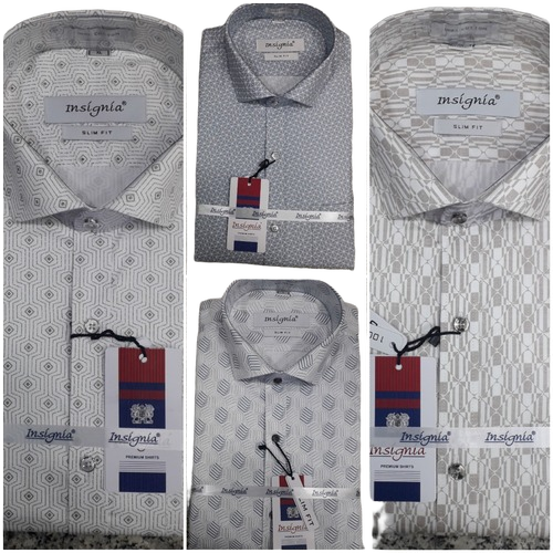 100% Cotton Formal Shirts