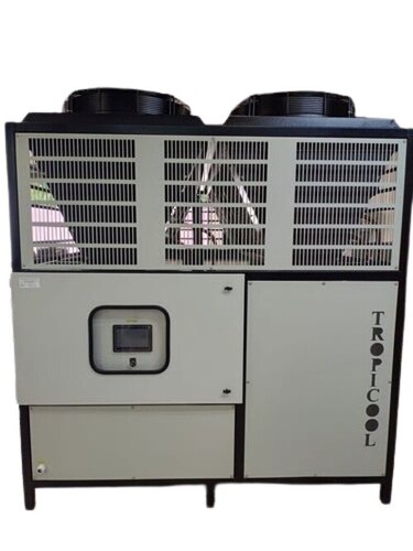 Air Cooled Scroll Chiller - Application: Industrial