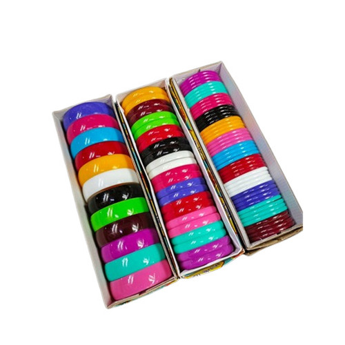 Plain Plastic Bangles