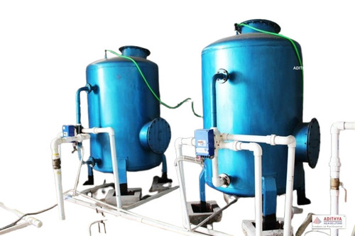 Activated Carbon Filters - Color: Blue