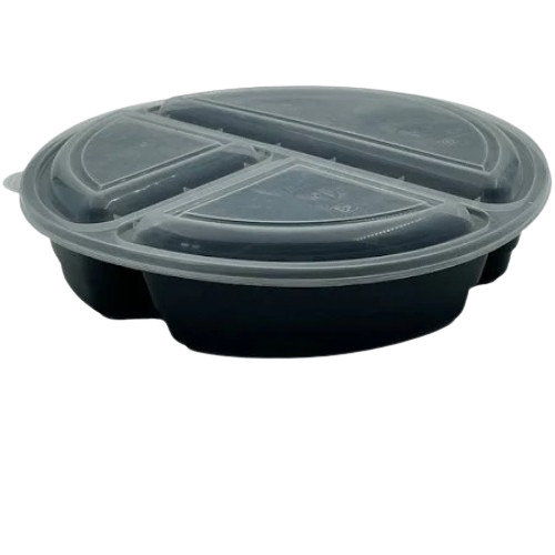 Plastic Food Tray Plate - Size: Various Sizes Are Available