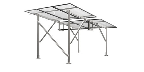 Rcc Walkway - Frame Material: Steel