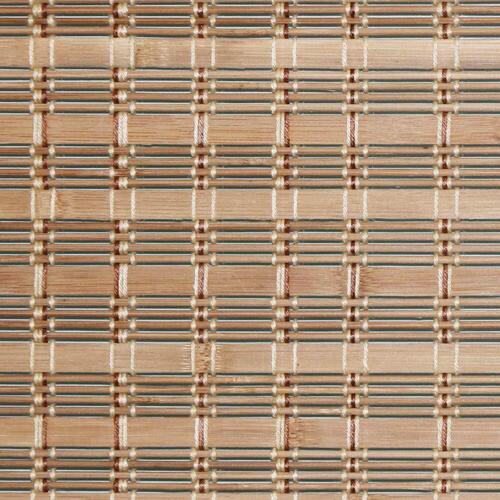 Roller Shades Blinds - Color: Brown