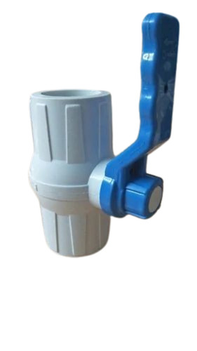 Upvc Long Handle Ball Valve By Maruti Techno Plast