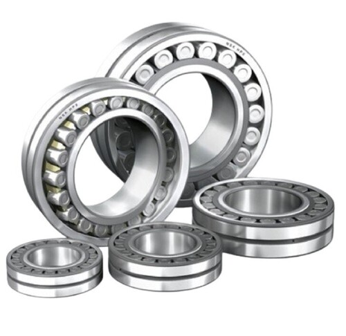 Stainless Steel Large Roller Bearing - Color: Silver
