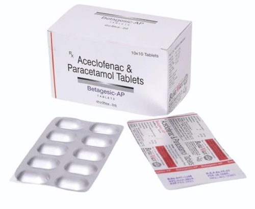 Aceclofenac Paracetamol Tablet