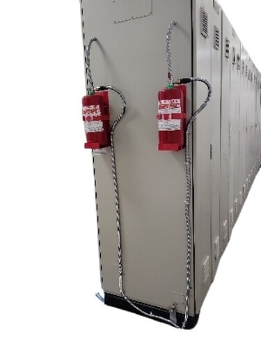 Fire Fighting Suppression System